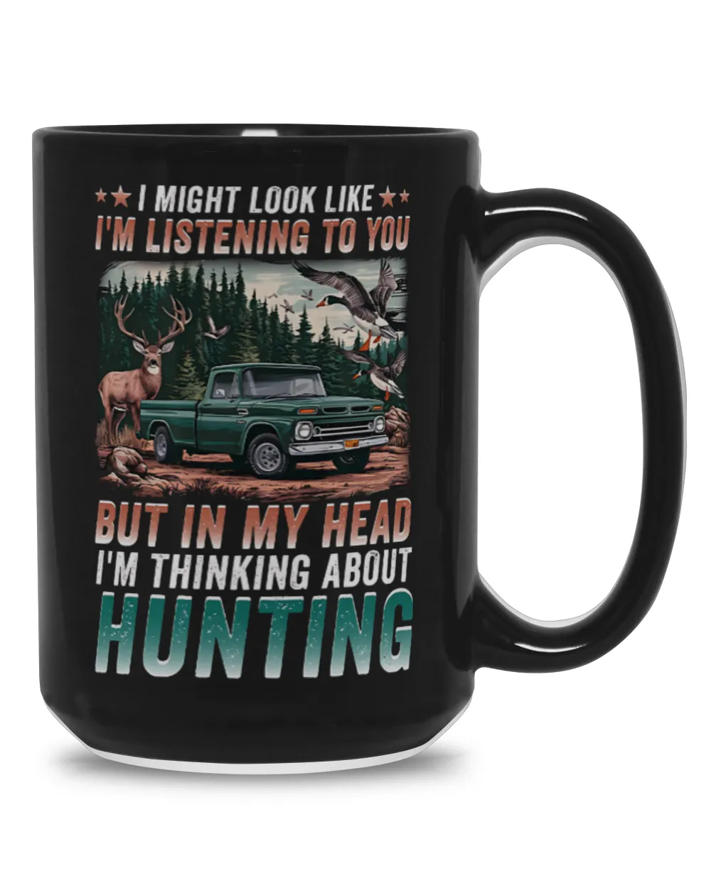 I'm Thinking About Hunting