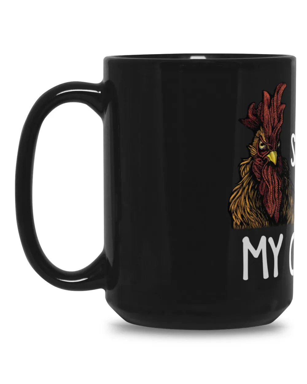 Chicken Stop Staring