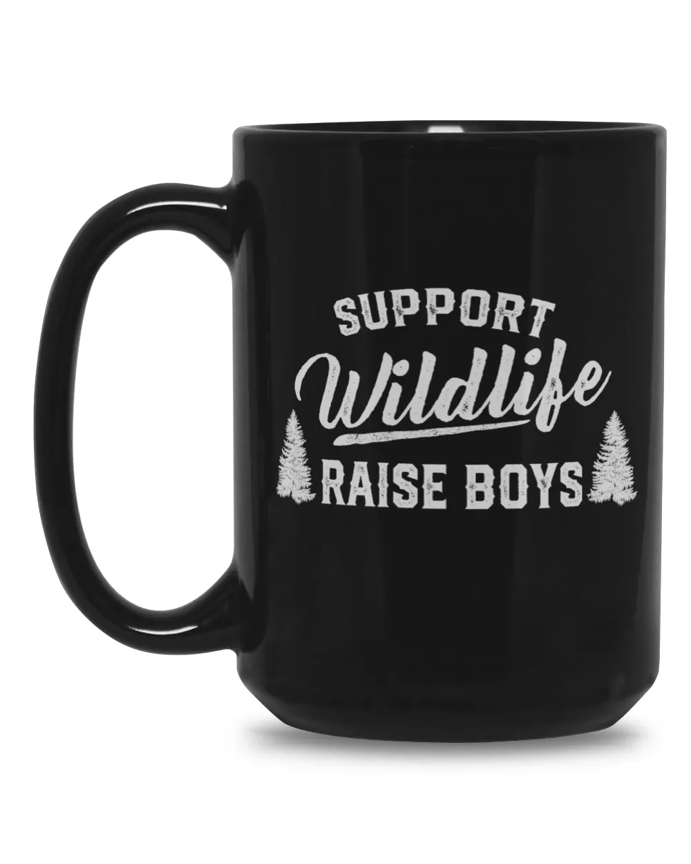 Dad Of Boys Support Wildlife Raise Boys