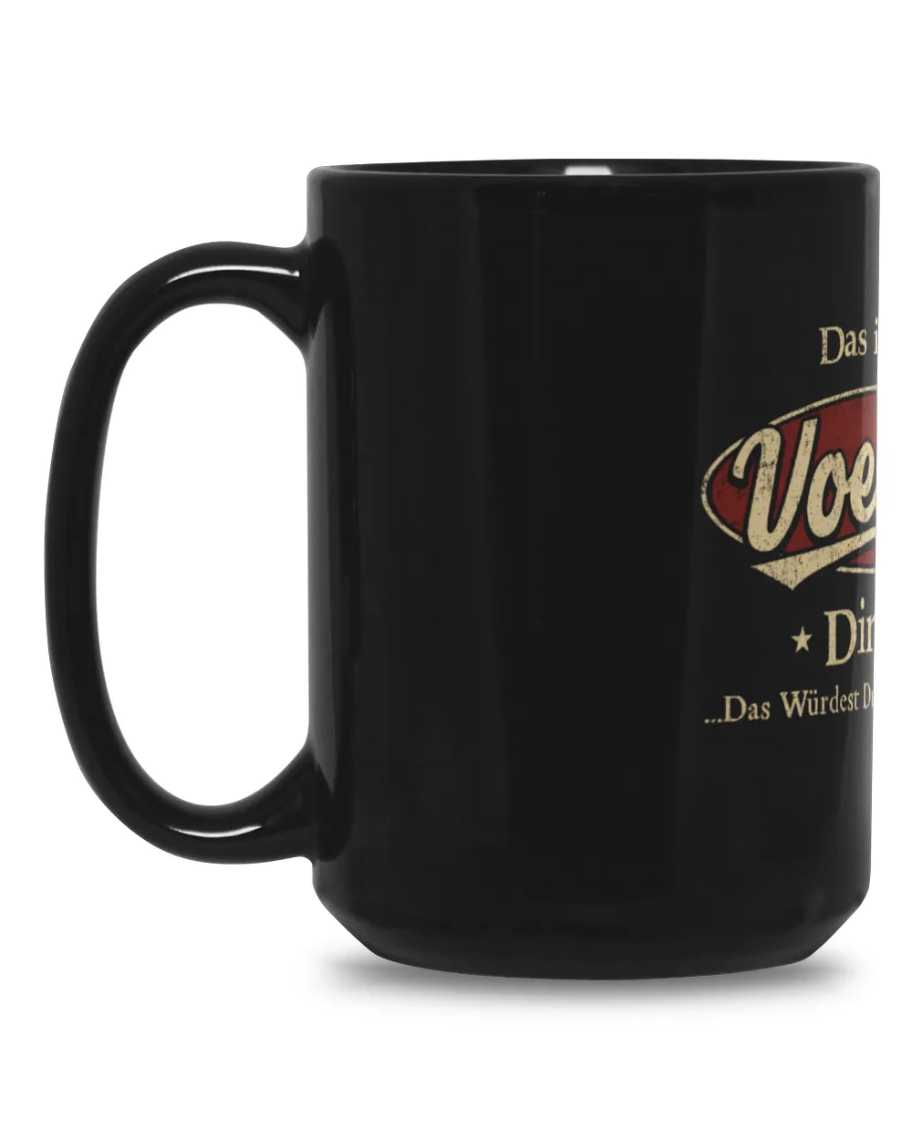 Das ist ein Voelkel Ding, das würdest du nicht verstehen shirt Black Mug 15oz black 15oz