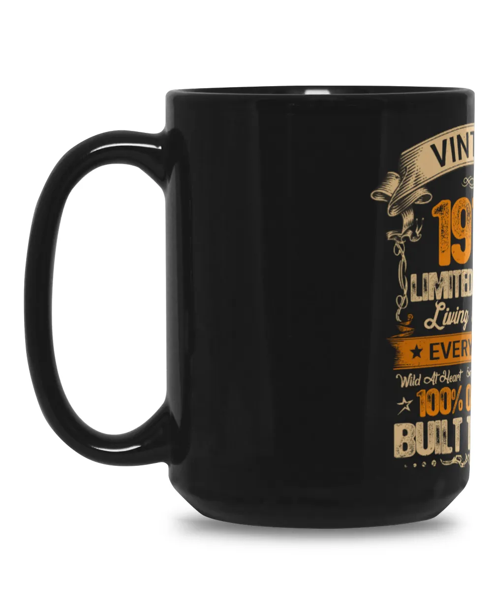 Vintage 1973 USA41 Black Mug 15oz black 15oz