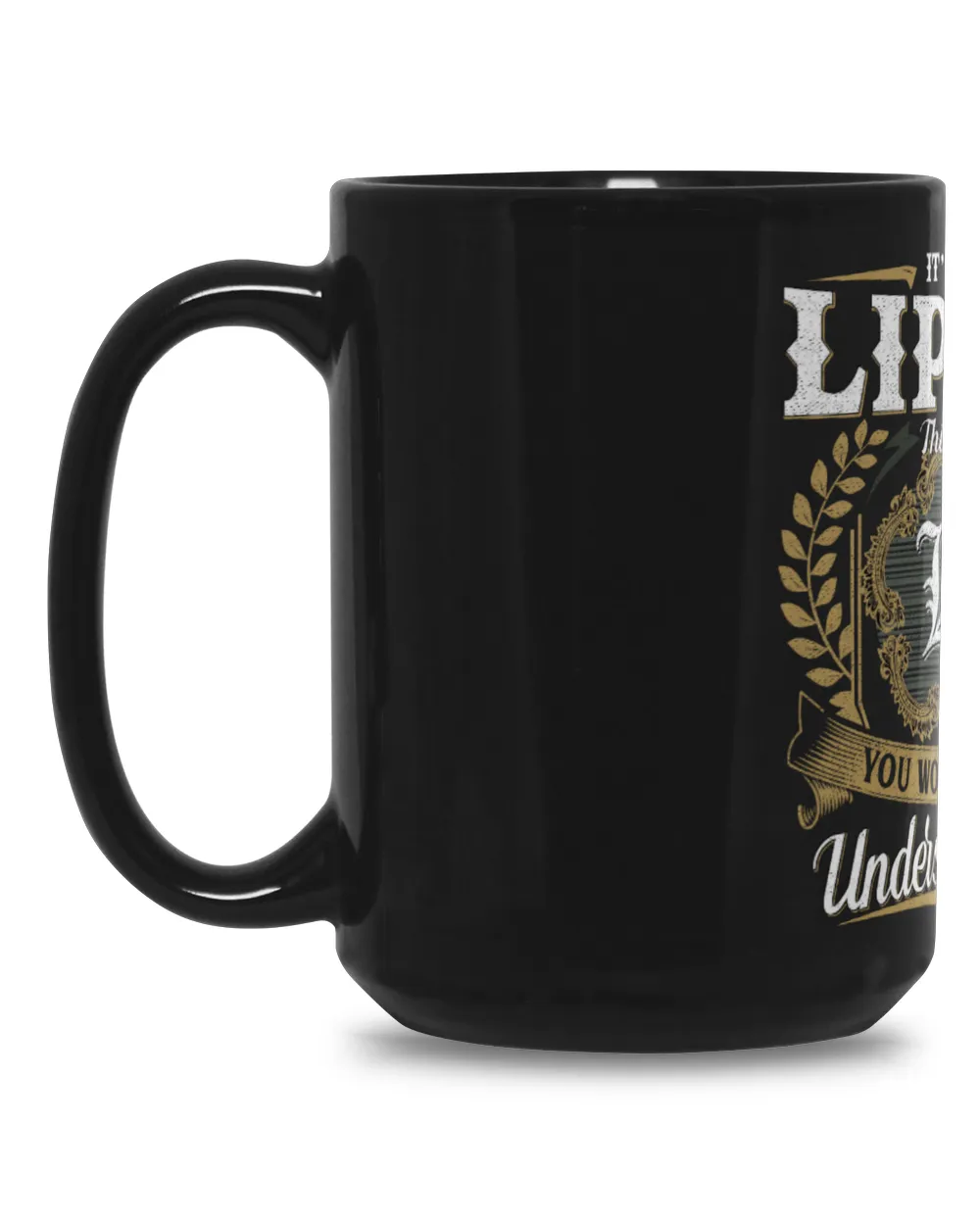 Fbus16084-Lipke Black Mug 15oz black 15oz