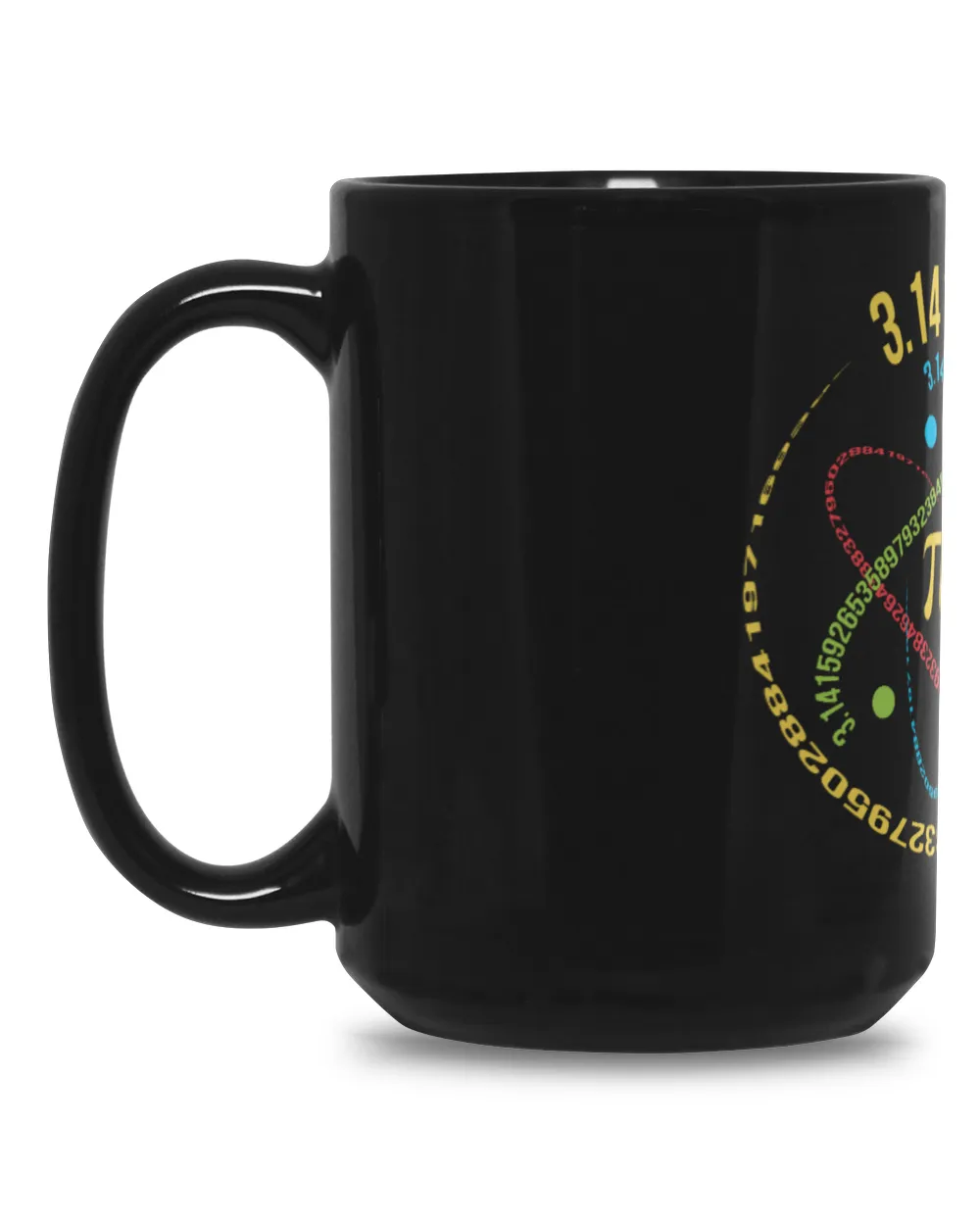Pi Science Black Mug 15oz black 15oz