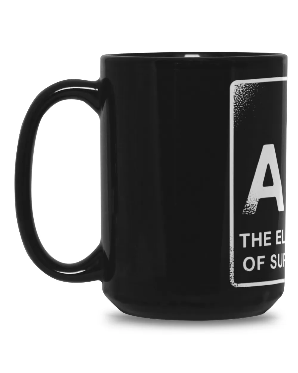 The Element Of Surprise Black Mug 15oz black 15oz