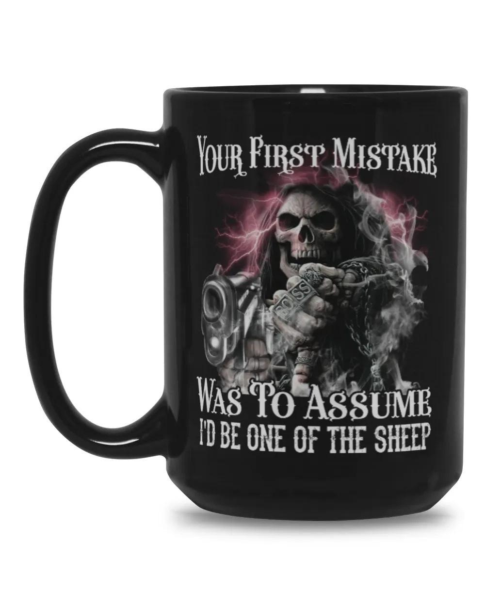 Your First Mistake
