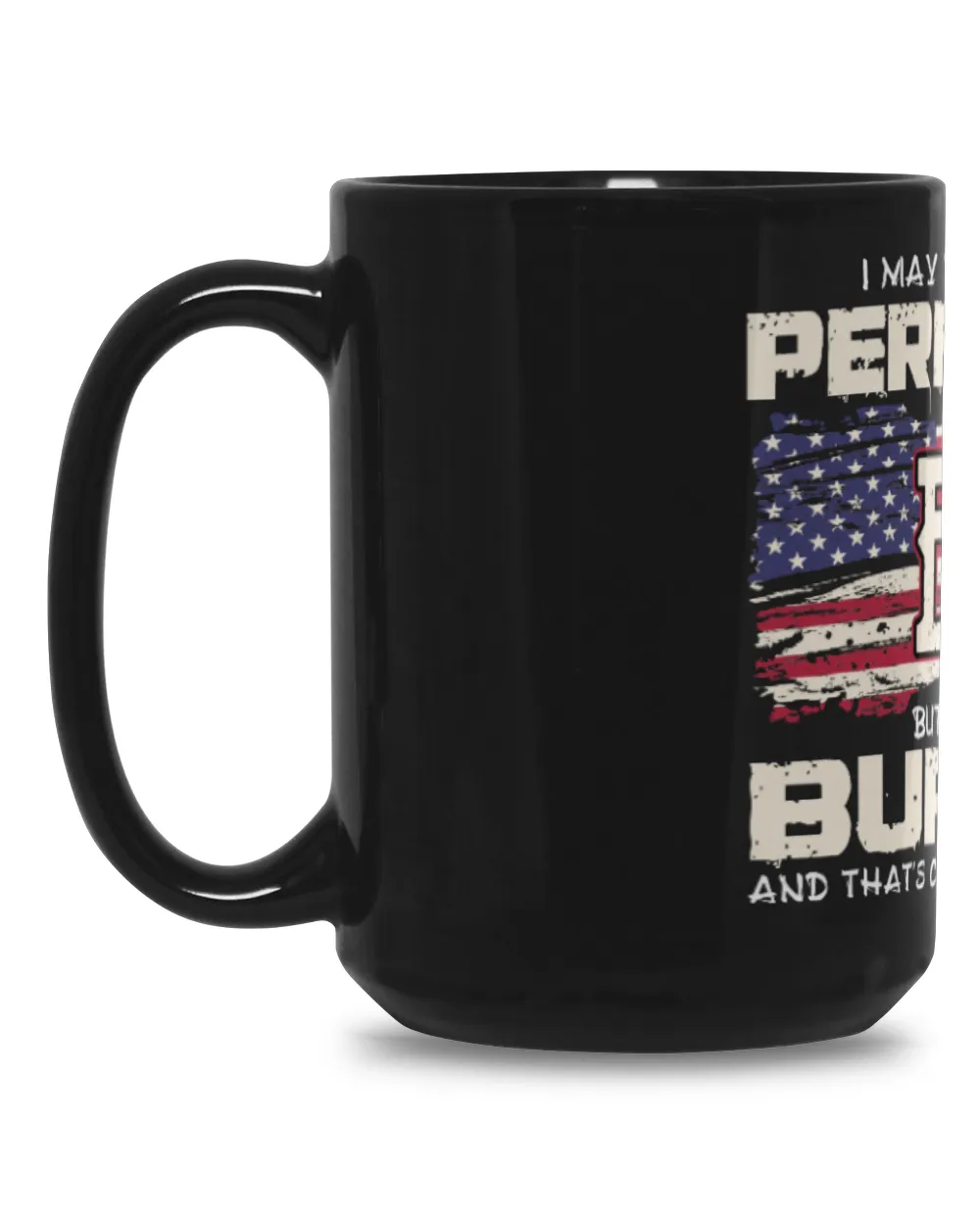Fbus01286 Burns H44 Black Mug 15oz black 15oz