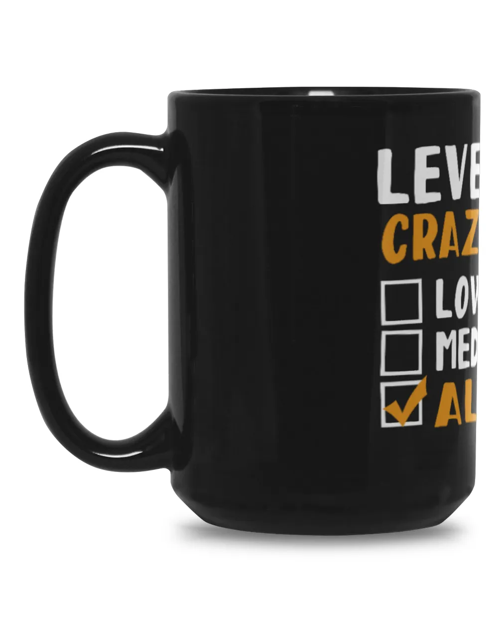 Fbus01766 Allen H57 Black Mug 15oz black 15oz
