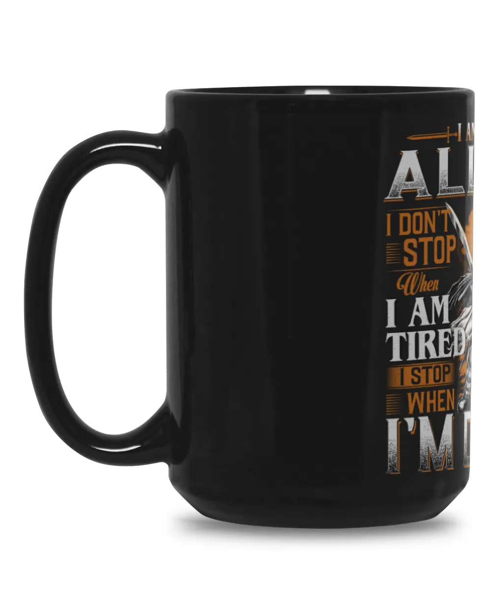 Fbus01766 Allen B5 Black Mug 15oz black 15oz