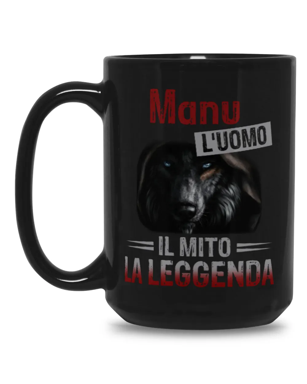 It wolf Manu