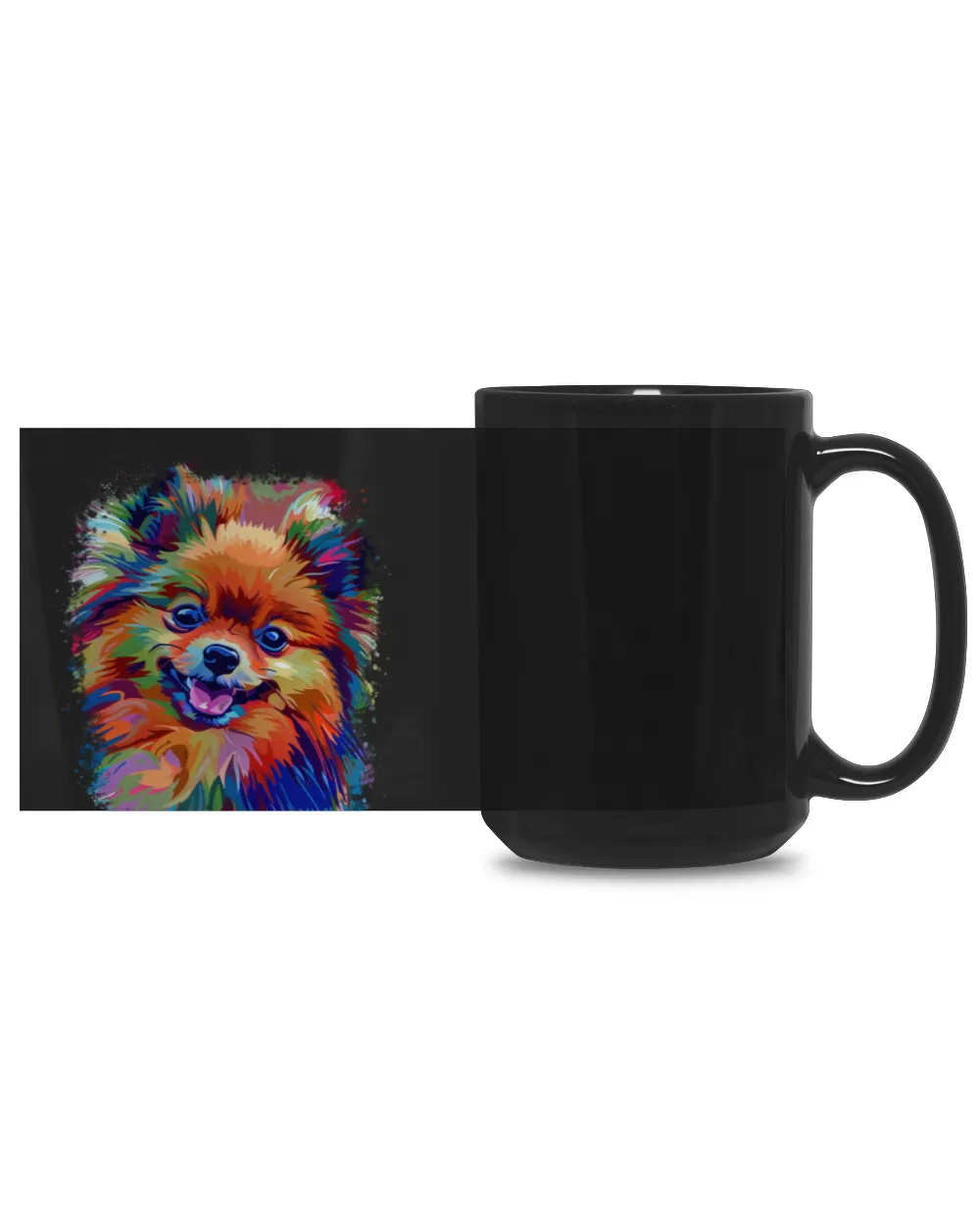 Koda Many Colors Black Mug 15oz black 15oz