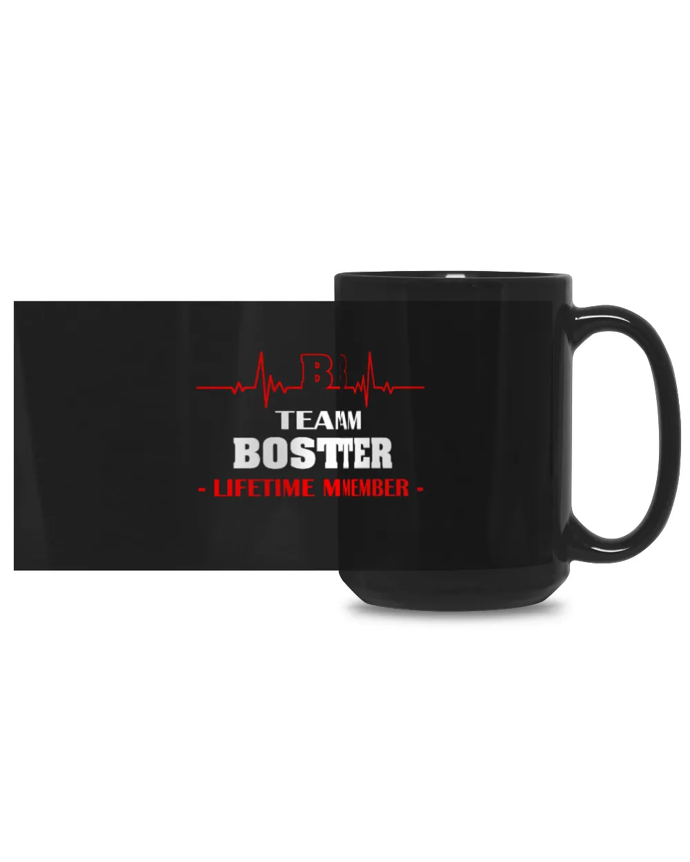 Fbus20941-Boster H17 Black Mug 15oz black 15oz