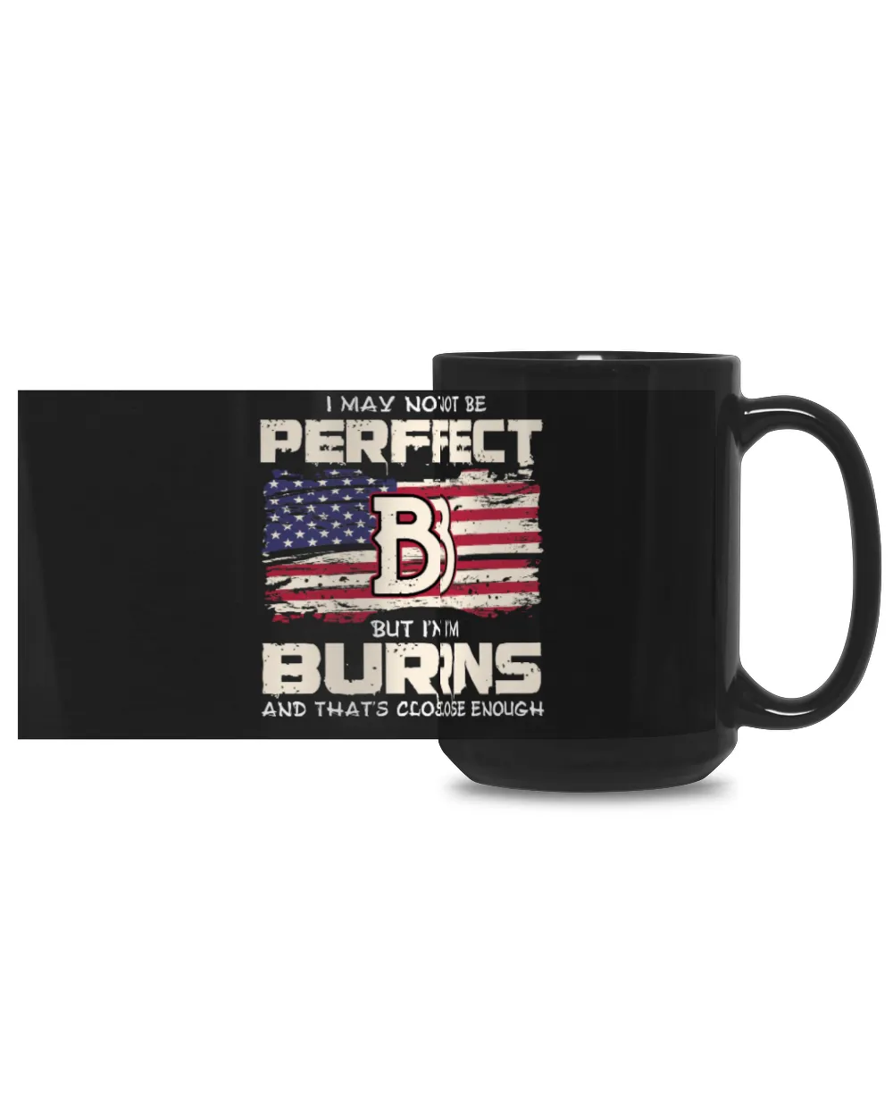 Fbus01286 Burns H44 Black Mug 15oz black 15oz
