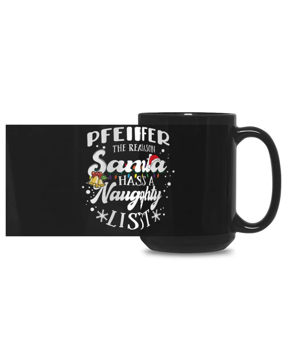 Fbus03342 Pfeifer H64 Black Mug 15oz black 15oz