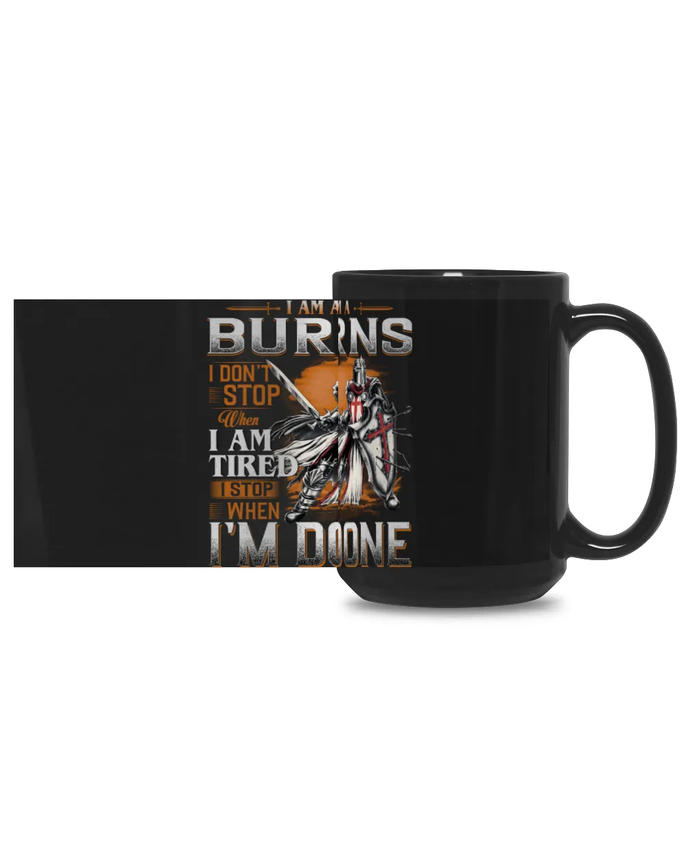 Fbus01286 Burns B5 Black Mug 15oz black 15oz