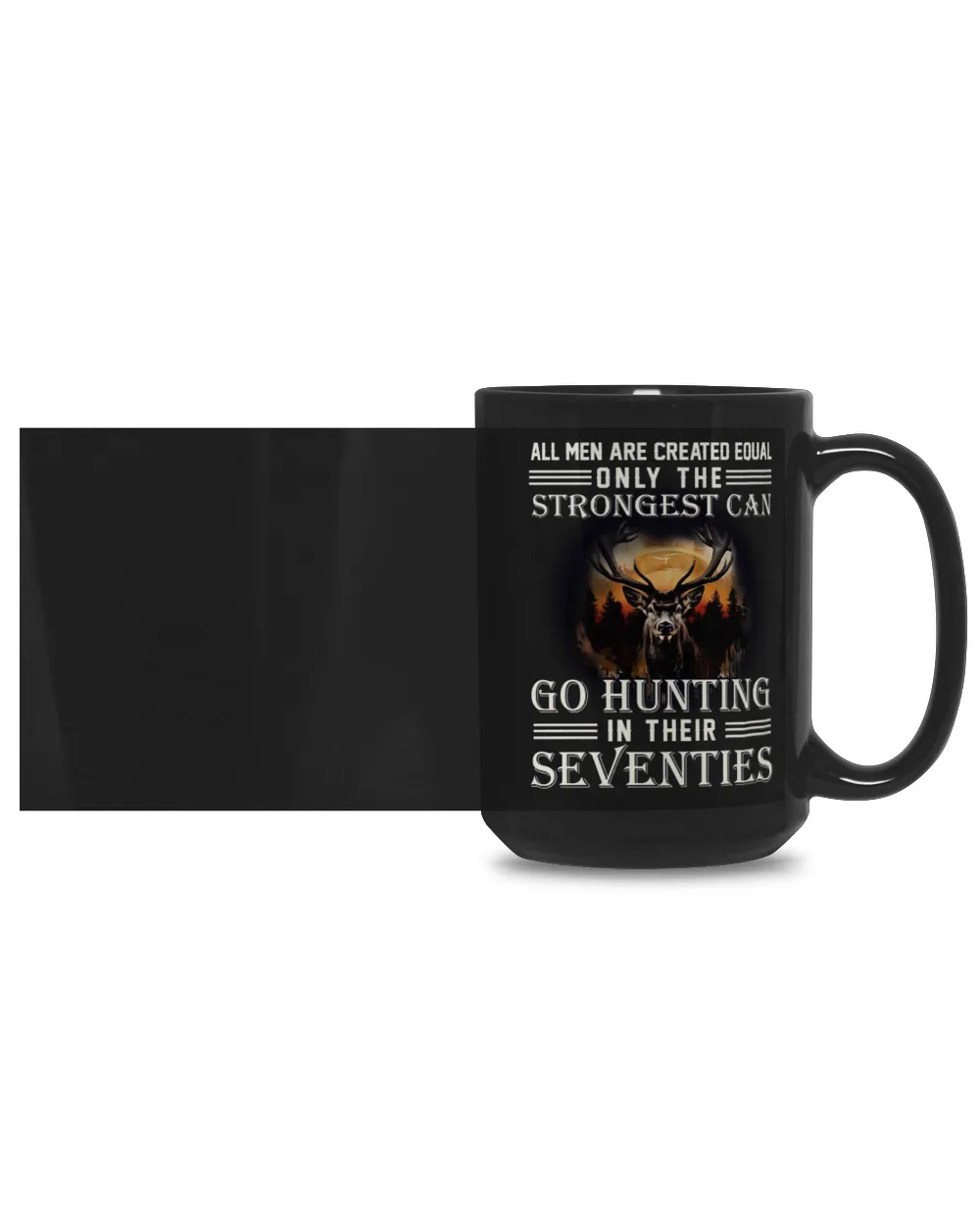 Only The Strongest Can Go Hunting In Their Seventies