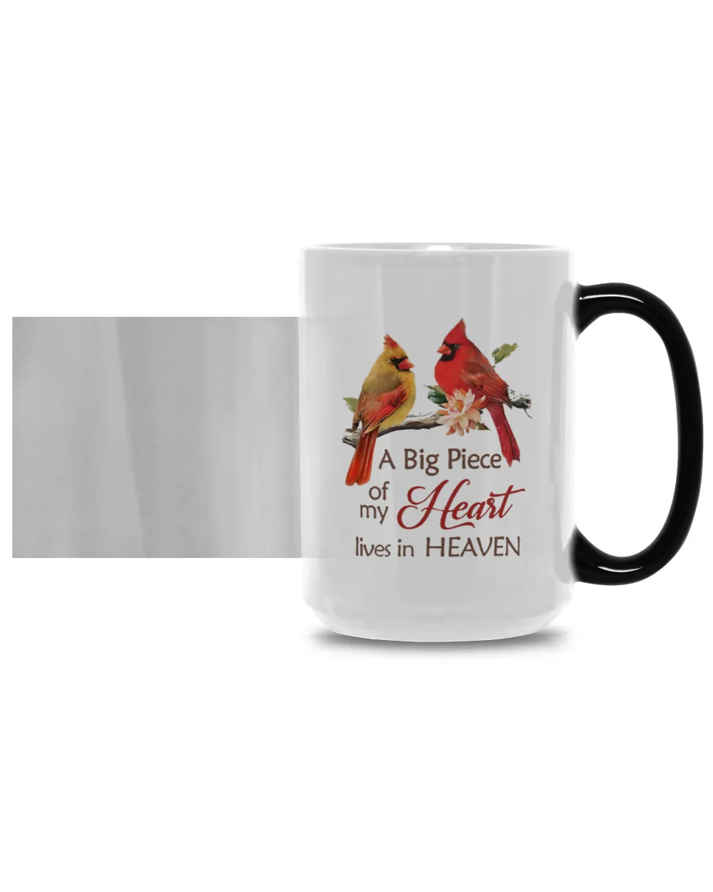 Cardinal A Big Peace Of My Heart Lives In Heaven