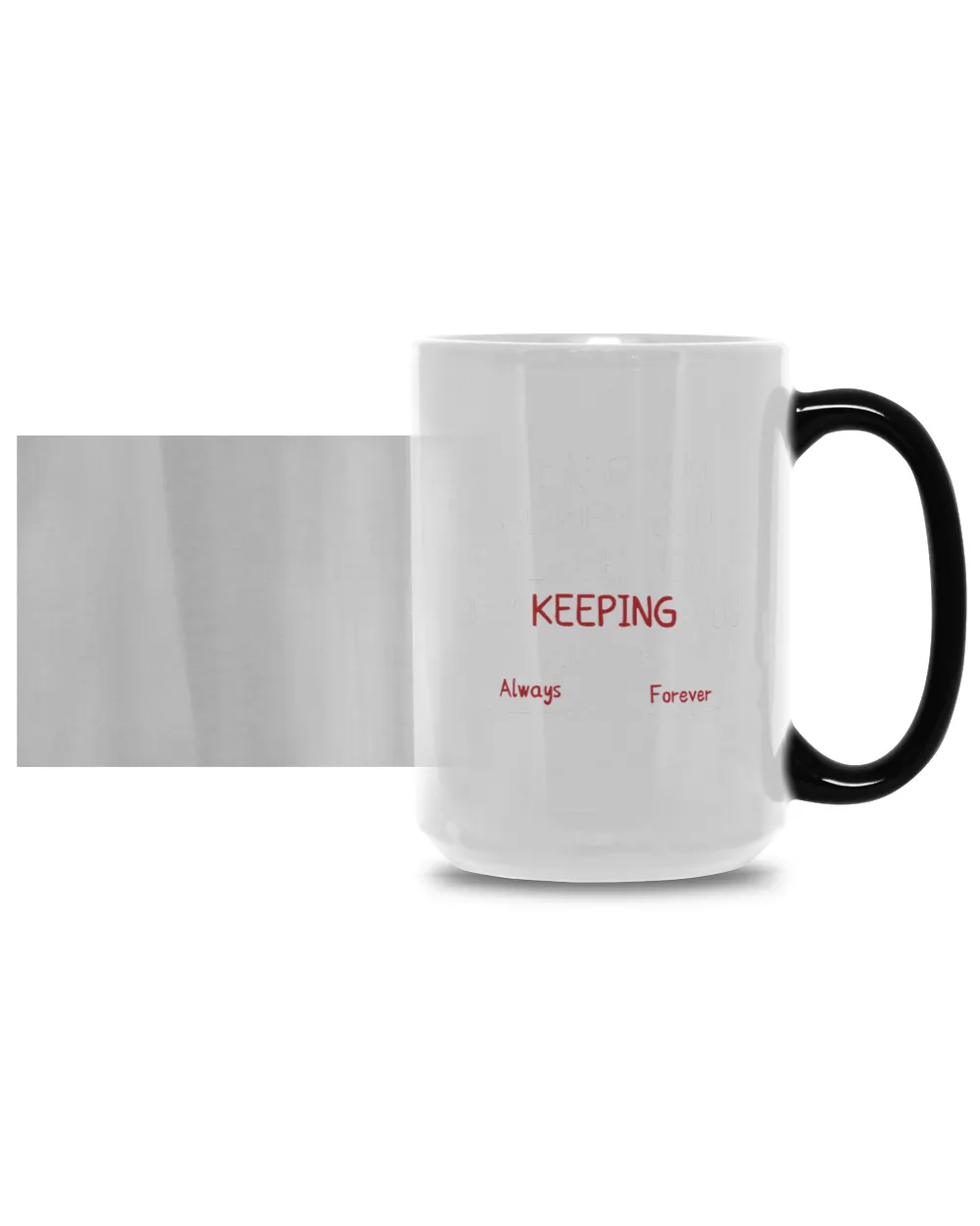 Personalized I Met You Valentine's Day Mug