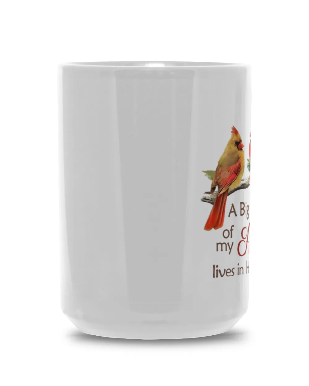 Cardinal A Big Peace Of My Heart Lives In Heaven