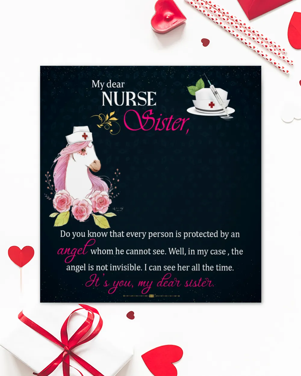 My dear nurse sister