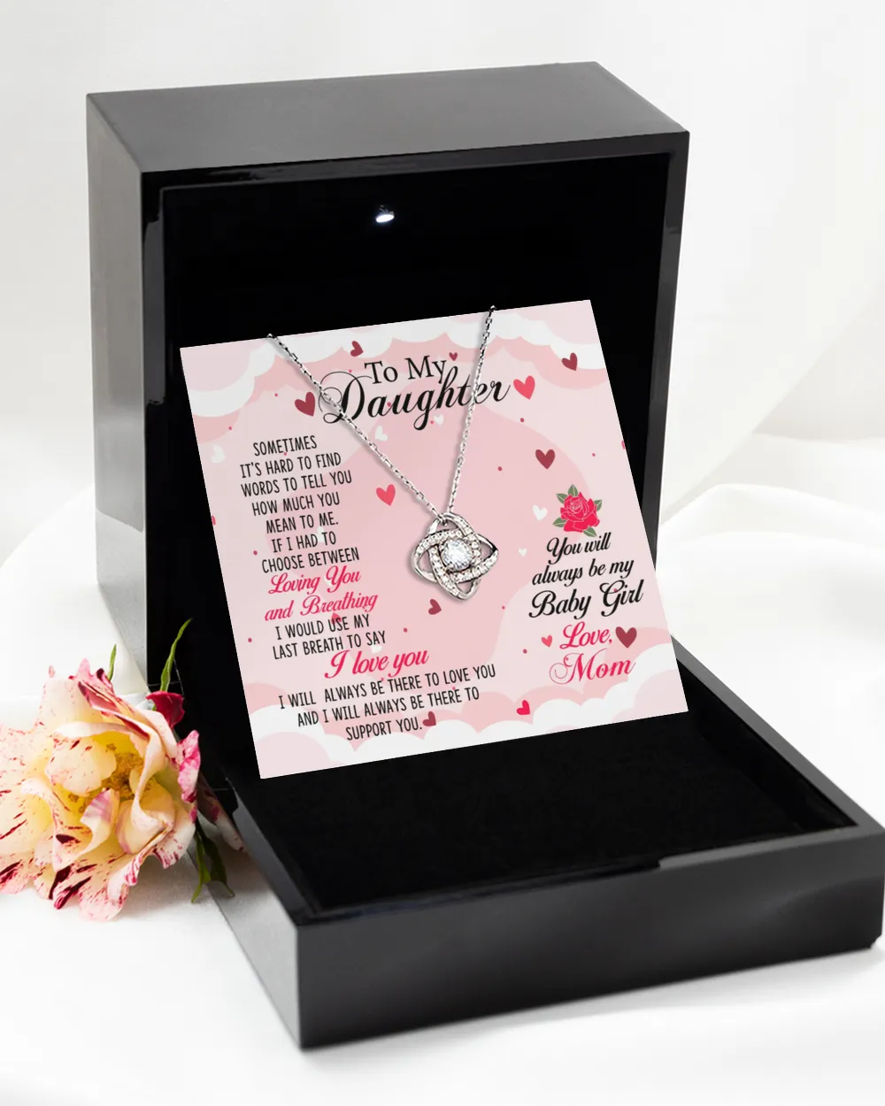To My Daughter - Expressive Jewelry Gifts from Mom