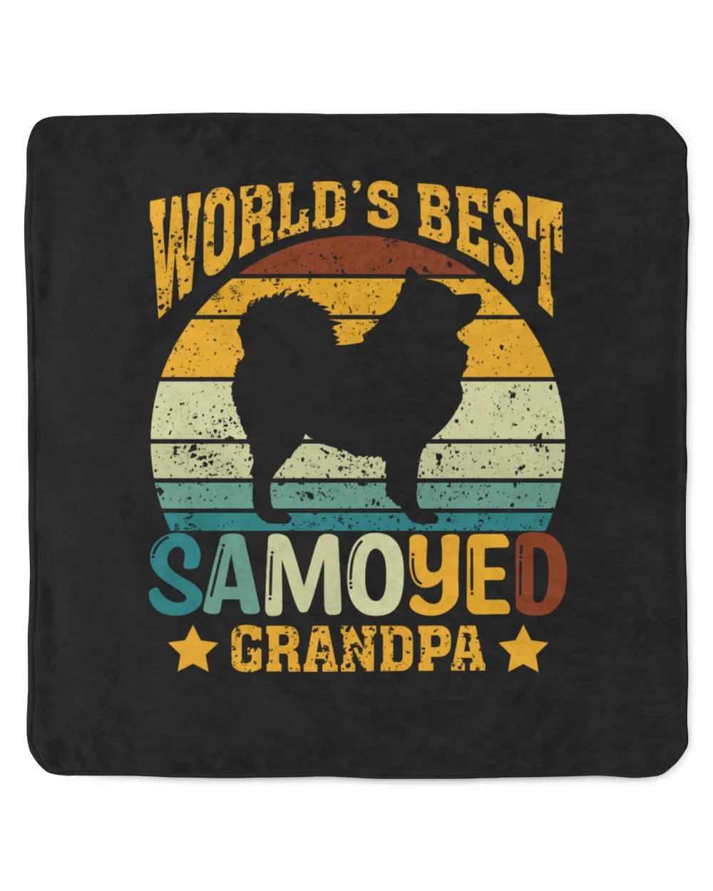 Samoyed Dog - World Best Samoyed Grandpa Shirt