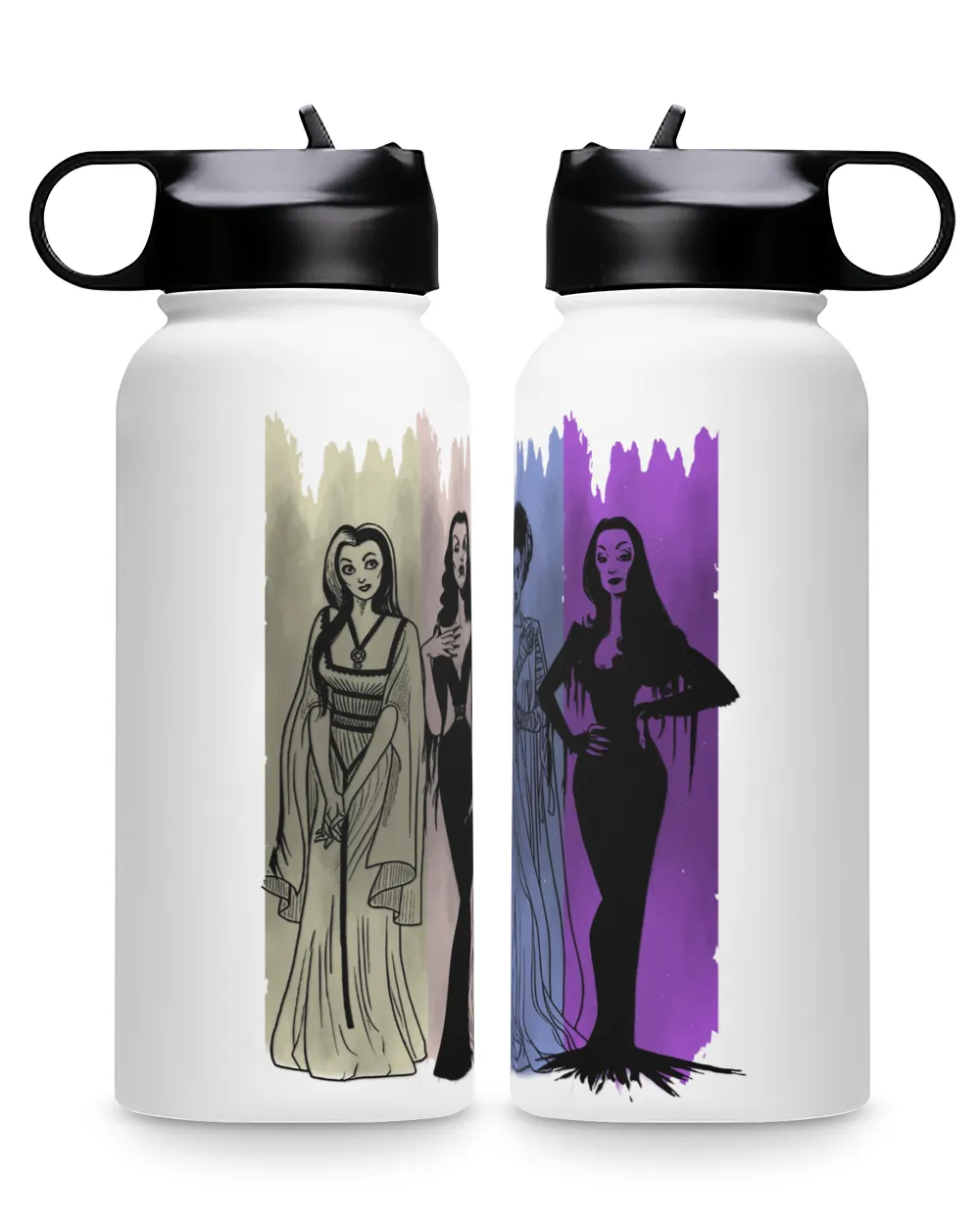 Spooky Girls Premium Water Bottle