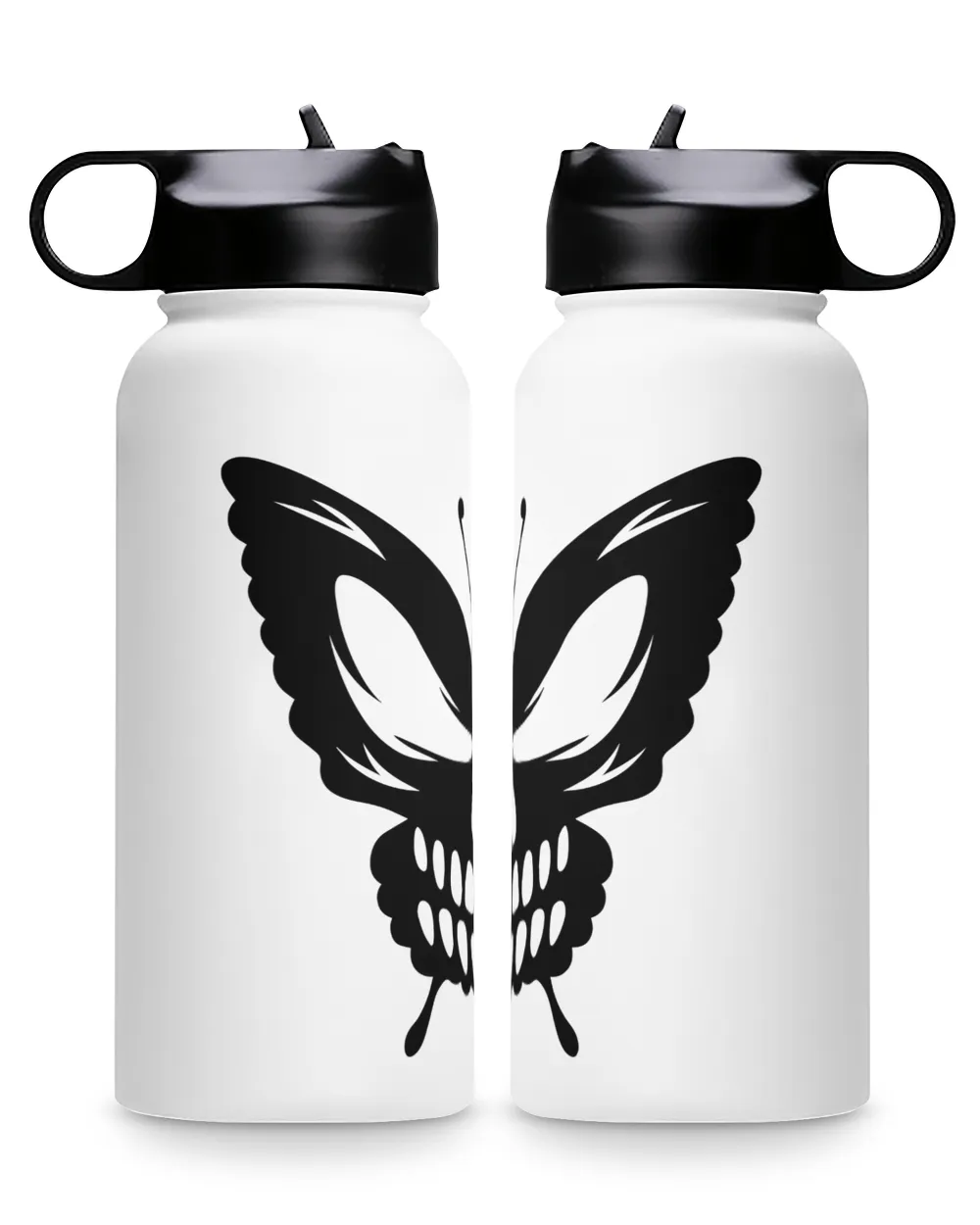 Butterfly Halloween Premium Water Bottle