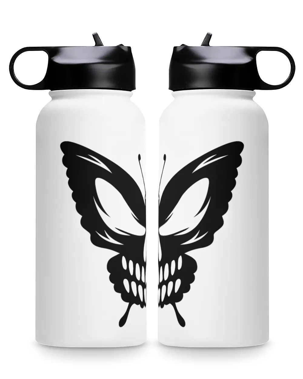 Butterfly Halloween Premium Water Bottle