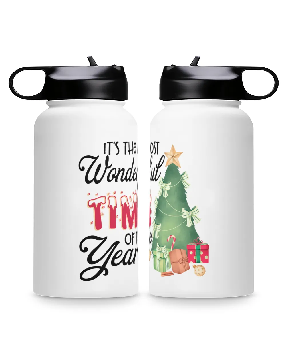 It's The Most Wonderful Time Of The Year Premium Water Bottle