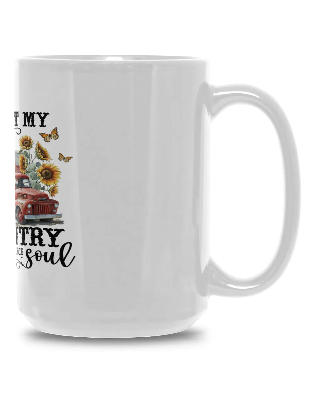 Country Truck I Lost My heart