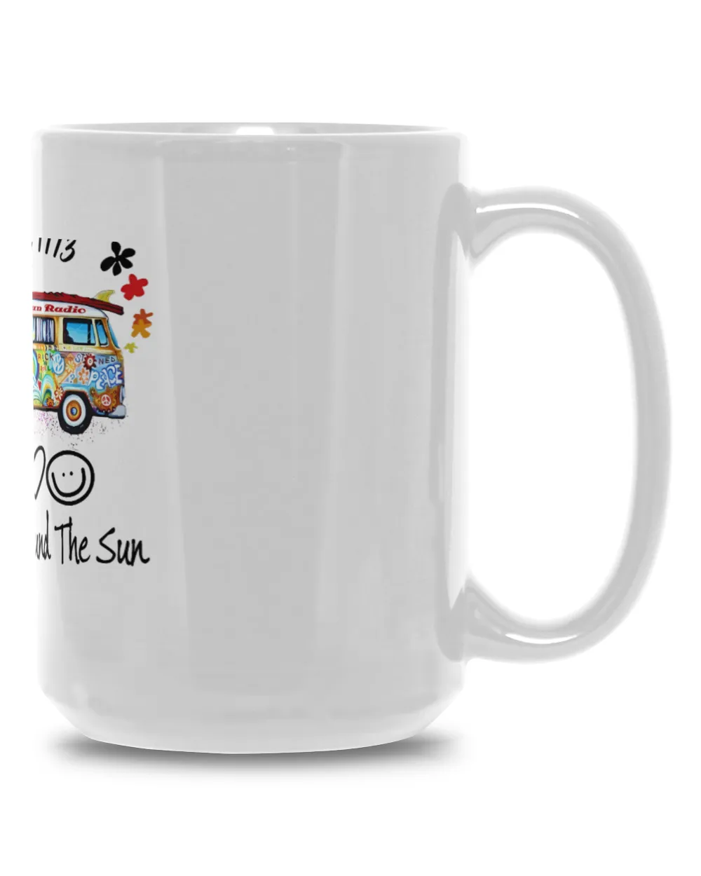 1973 USA57 White Mug 15oz white 15oz