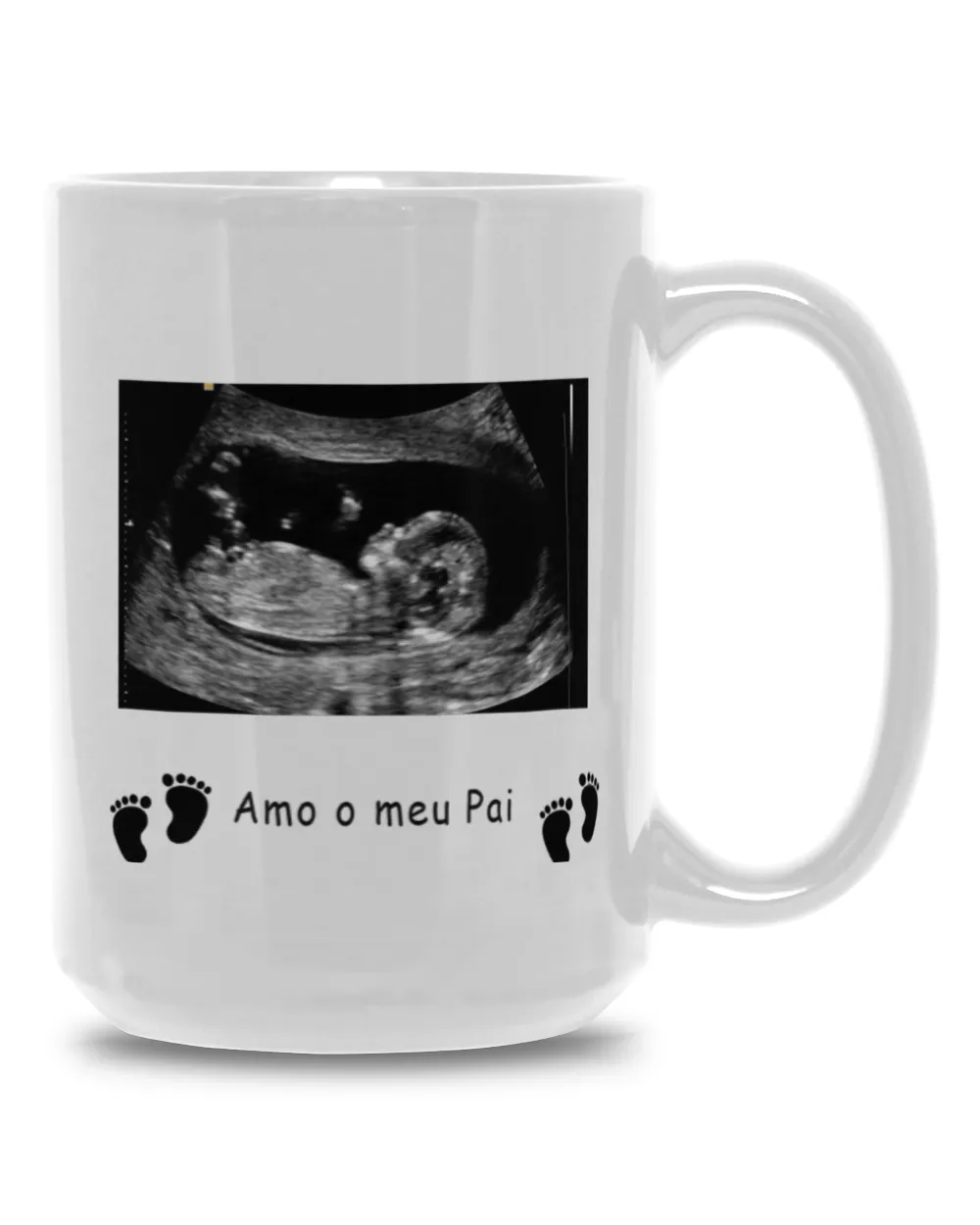 Custom Mug For Dad To Be