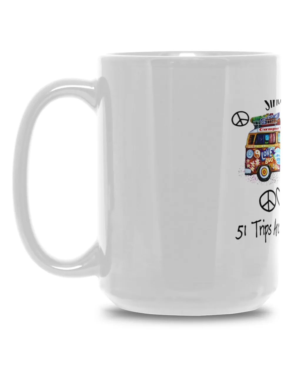 1973 USA57 White Mug 15oz white 15oz