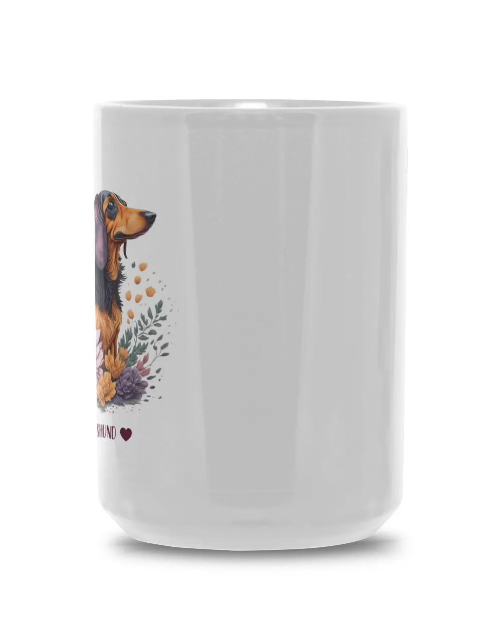 I Very Love Dachshund White Mug 15oz white 15oz
