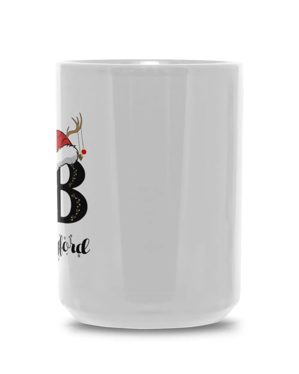 BYFORD Christmas White Mug 15oz white 15oz