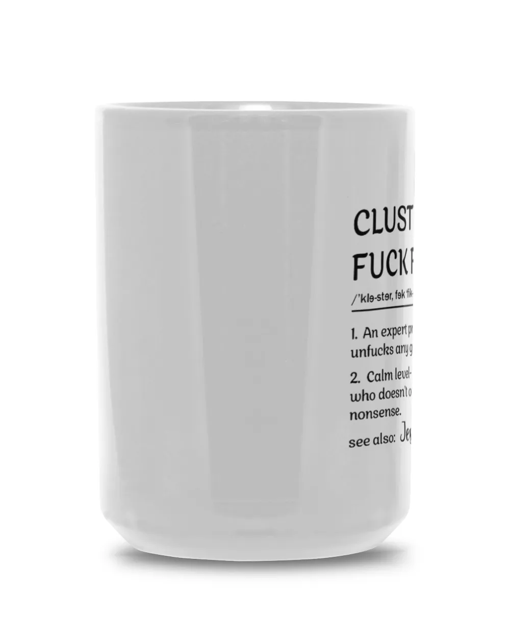 US Cluster Fixer Jessica Mug