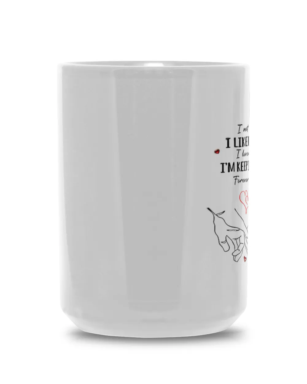 Personalized I Met You Inflate Mug