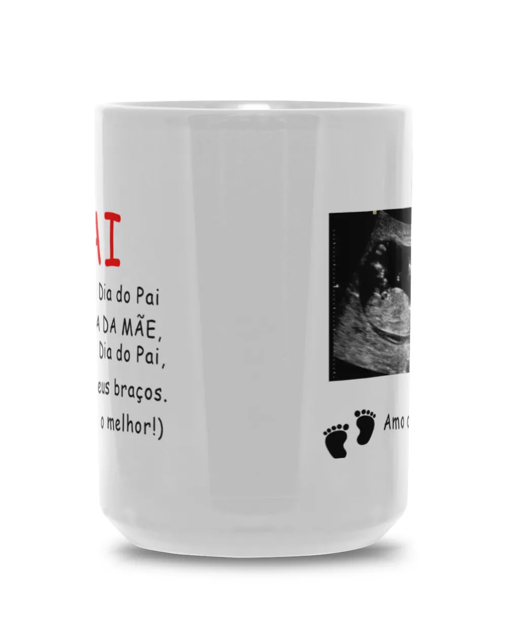 Custom Mug For Dad To Be