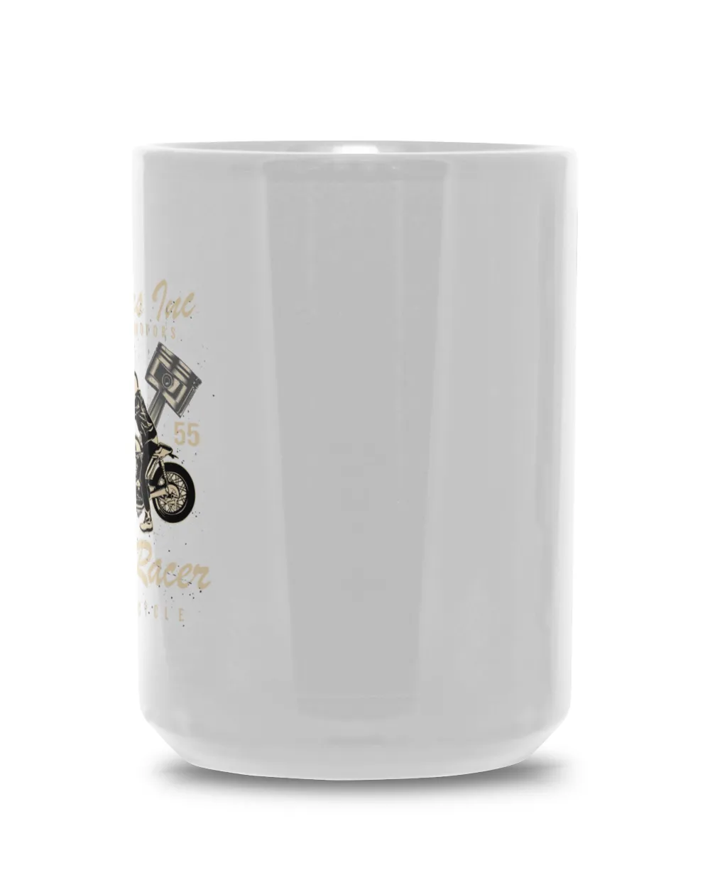 Riders Tuc Cafe Racer Mug White Mug 15oz white 15oz