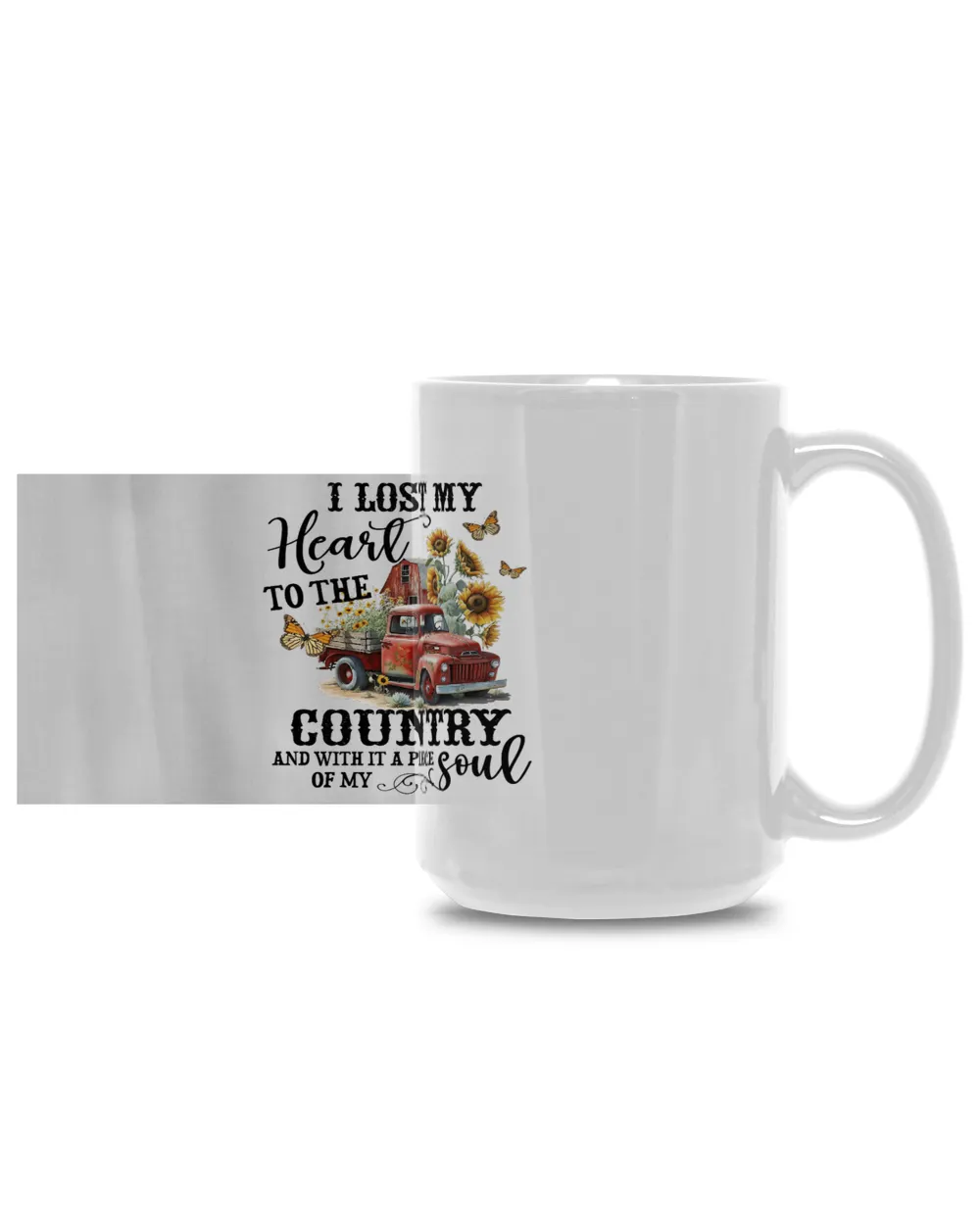 Country Truck I Lost My heart