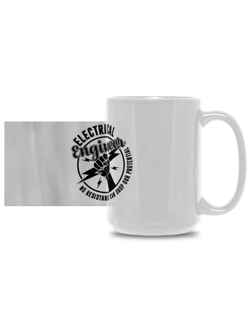 Electrical Engineer White Mug 15oz white 15oz