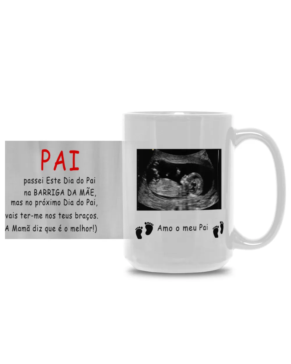 Custom Mug For Dad To Be