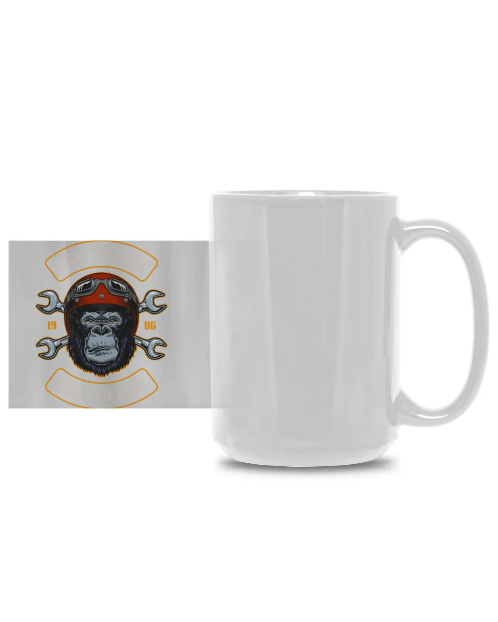 Live To Ride & To Live Mug White Mug 15oz white 15oz