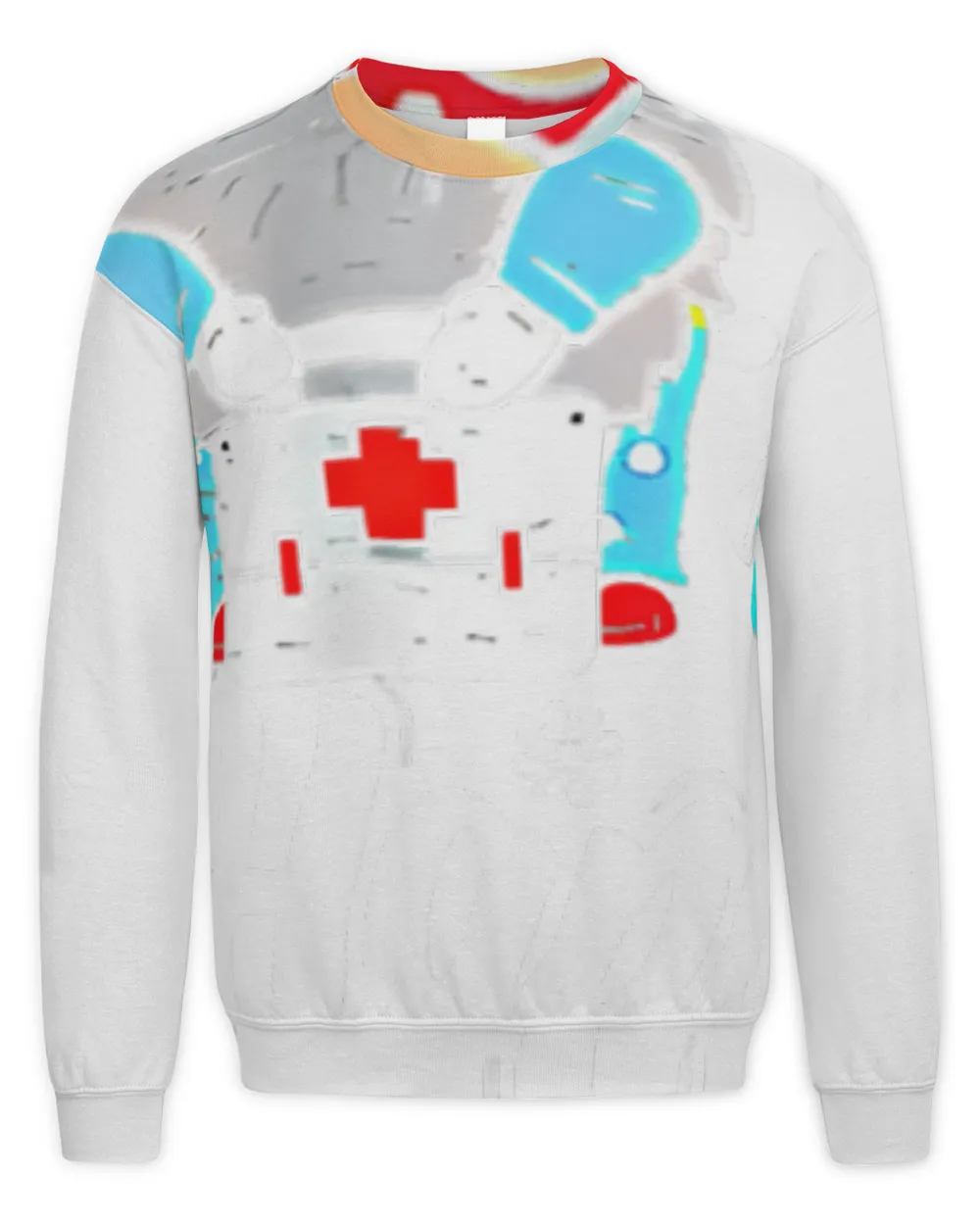 Stethoscope Love Easter Nurse Life Gnomes Nurse Easter Bunny T-Shirt