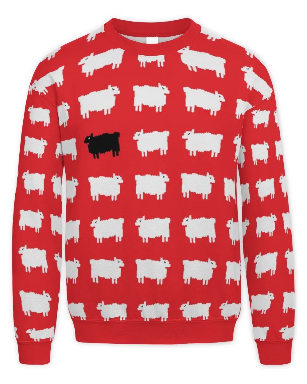 Princess Diana Sheep Sweater