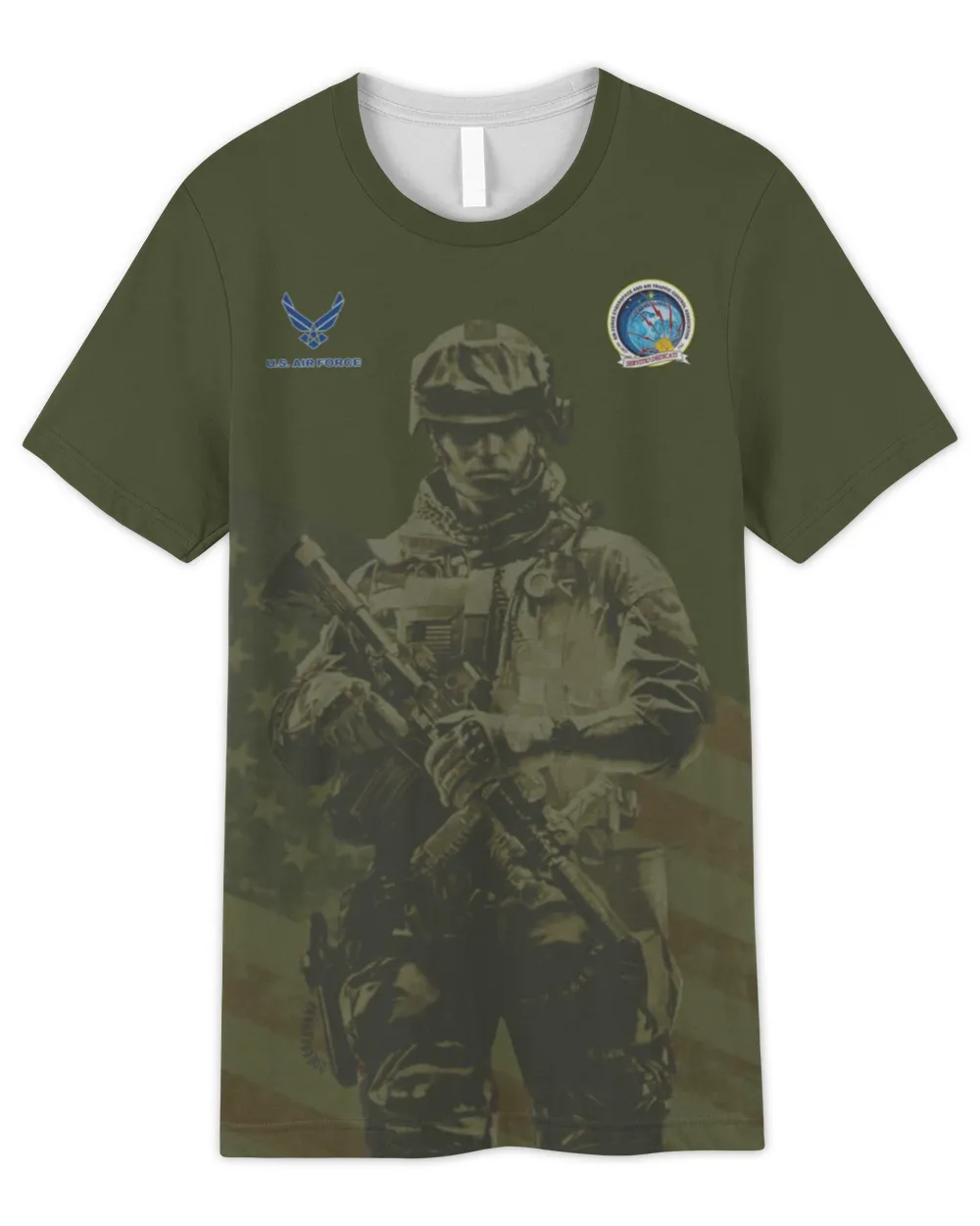 Air Force Cyberspace And Air Traffic Control Association Hawaiian Shirt