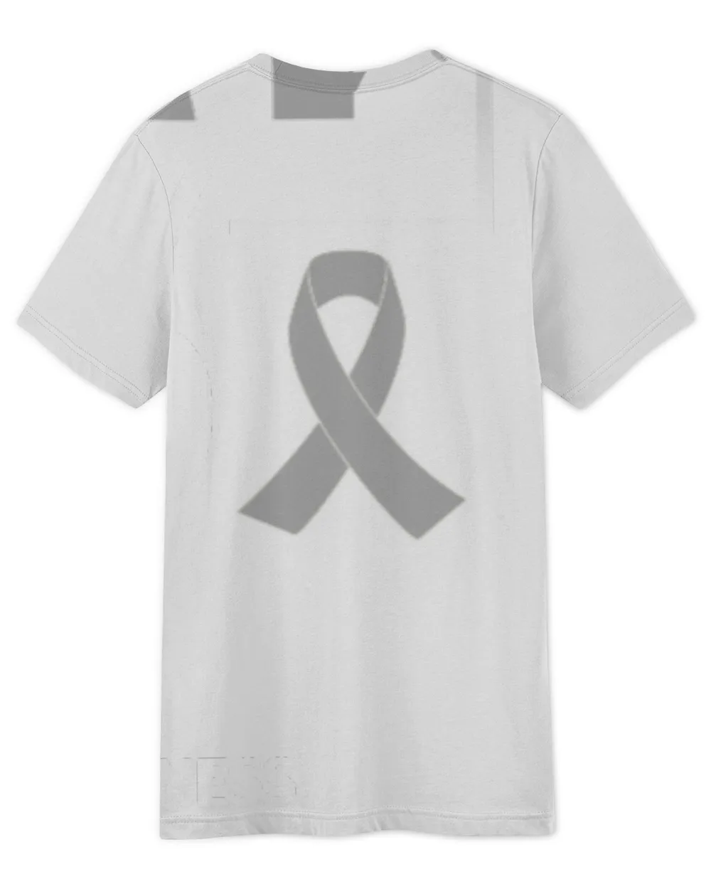 I Wear Dark Gray For My Kind Father-In-Law Brain Cancer Awareness