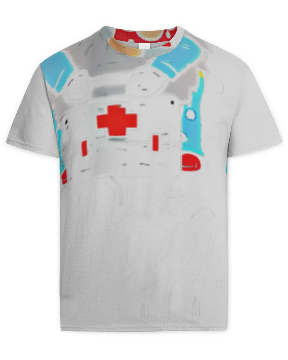 Stethoscope Love Easter Nurse Life Gnomes Nurse Easter Bunny T-Shirt