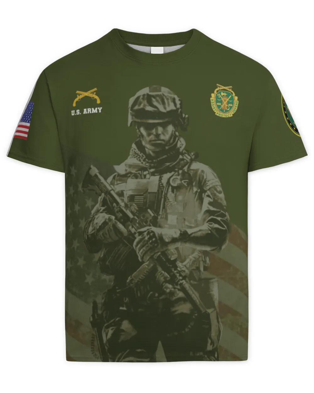 512th Military Police Company Hawaiian Shirt