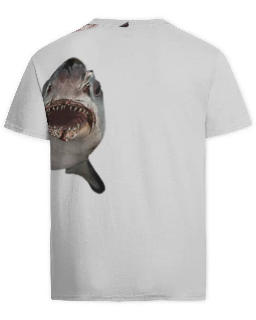 Deep Sea Creatures - Nautical Ocean Life Sharks T-Shirt